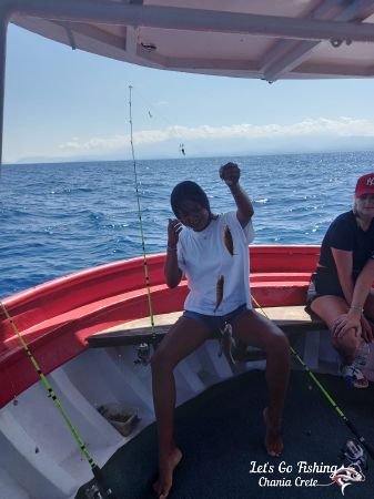 Hook and Reel. Vacation in Crete, Greece. Fishing Trips. Restaurants in Greece