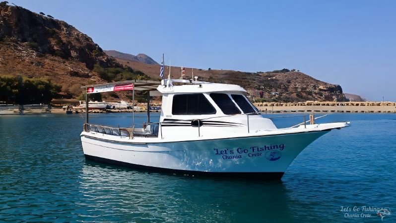 LetsGoFishing.gr - Καθημερινές Αλιευτικές Εκδρομές Χανιά Κρήτη