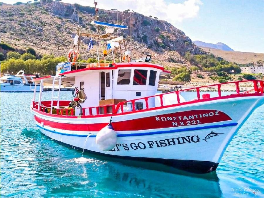 ALL INCLUSIVE ΑΛΙΕΥΤΙΚΕΣ ΕΚΔΡΟΜΕΣ - ΜΠΑΛΟΣ ΧΑΝΙΑ ΚΡΗΤΗ